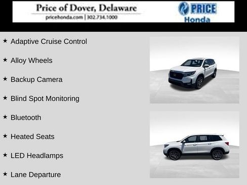 Used 2023 Honda Passport EX-L image 2