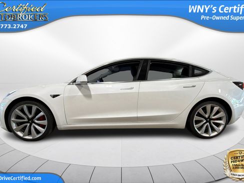 Used 2018 Tesla Model 3 Performance AWD/4WD image 10