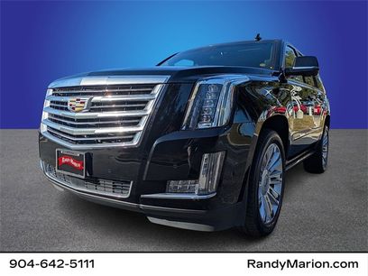 Used 2018 Cadillac Escalade Platinum