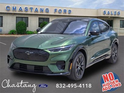 New 2025 Ford Mustang Mach-E Premium w/ Sport Appearance Package