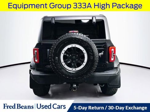 Certified 2023 Ford Bronco Badlands w/ Sasquatch Package image 8