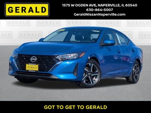 Certified 2024 Nissan Sentra SV image 1