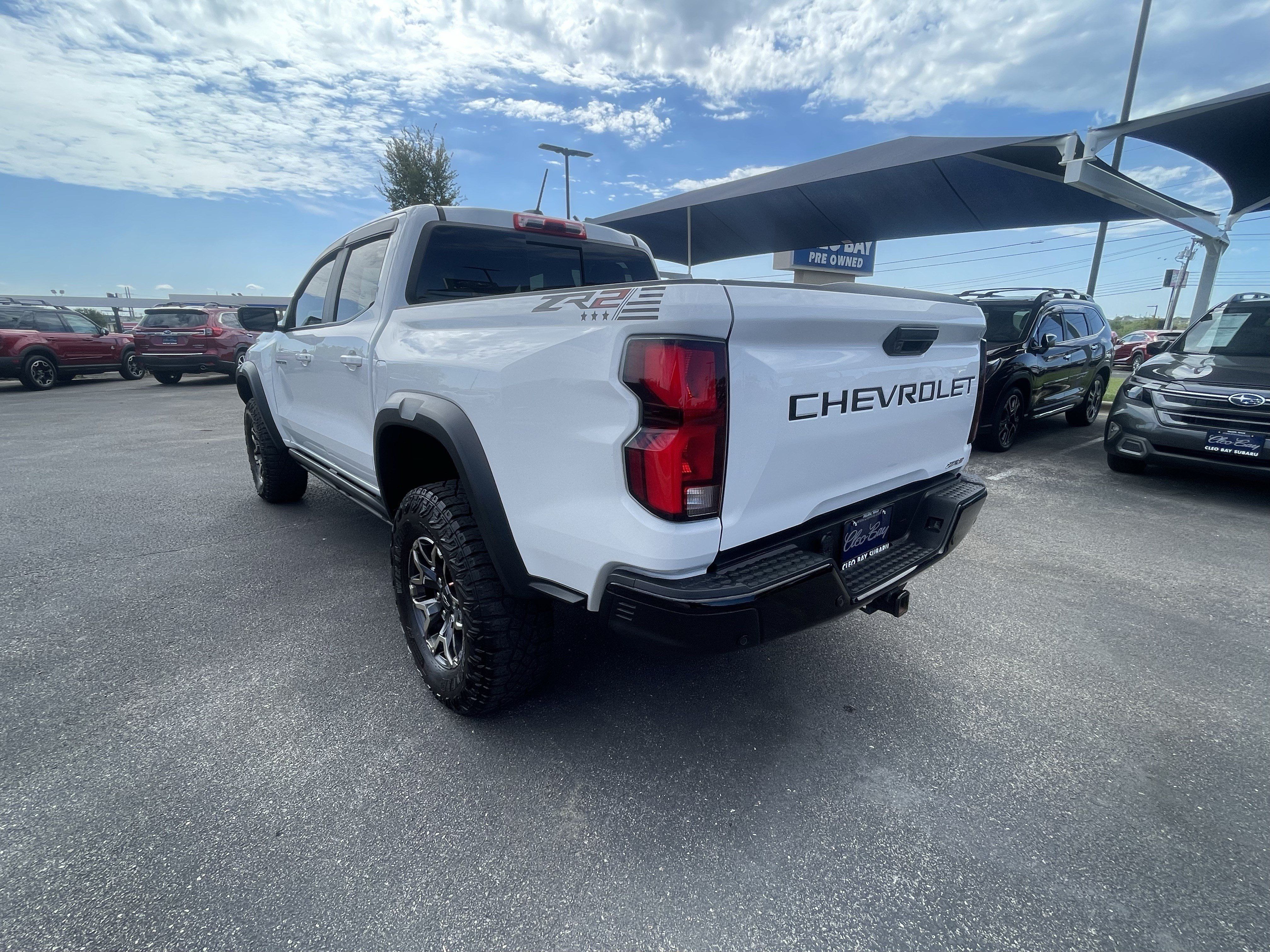 Used 2024 Chevrolet Colorado ZR2 w/ ZR2 Convenience Package III AWD/4WD image 5