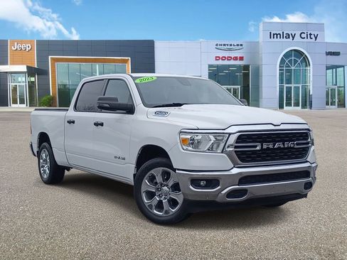 Used 2023 RAM 1500 Big Horn AWD/4WD image 1