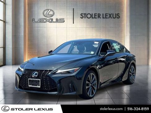 Used 2024 Lexus IS 350 F Sport w/ Memory Package AWD/4WD image 3