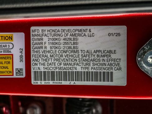 New 2025 Honda Accord Sport image 12