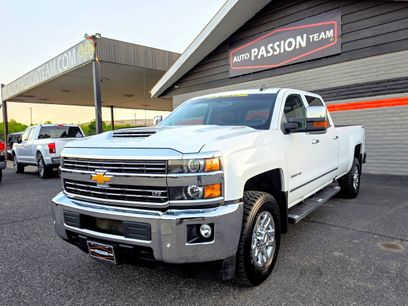Used 2018 Chevrolet Silverado 3500 LTZ w/ Duramax Plus Package