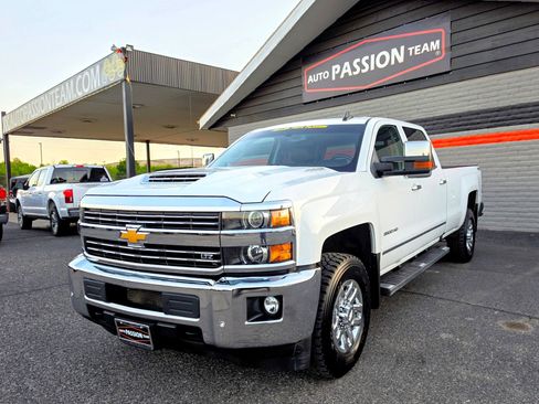 Used 2018 Chevrolet Silverado 3500 LTZ w/ Duramax Plus Package AWD/4WD image 1