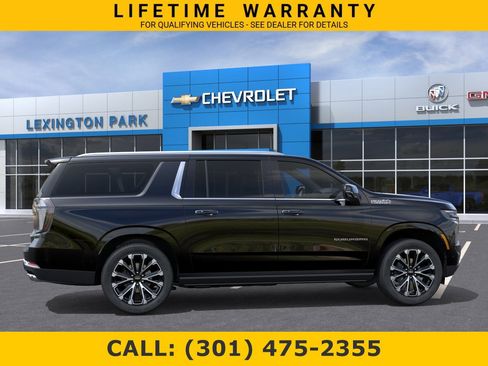 New 2026 Chevrolet Suburban High Country AWD/4WD image 5