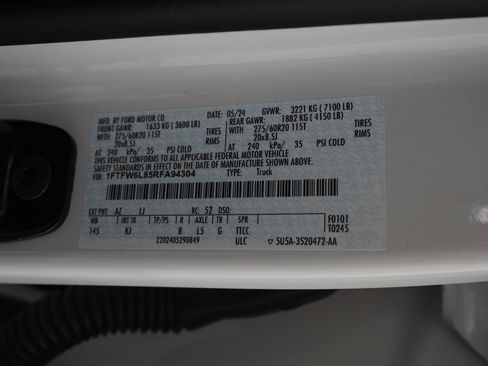 Used 2024 Ford F150 King Ranch w/ FX4 Off-Road Package image 36