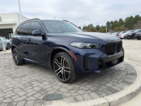Certified 2025 BMW X5 xDrive40i w/ Executive Package image 7