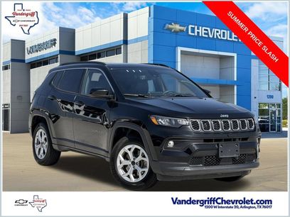 Used 2025 Jeep Compass Latitude w/ Sun & Sound Group