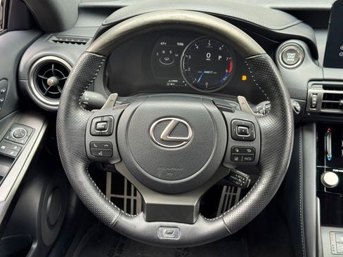 Used 2022 Lexus IS 500 w/ Accessory Package 2 RWD image 21