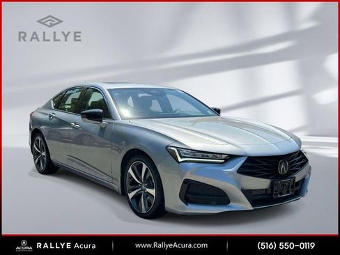 Certified 2025 Acura TLX w/ Technology Package FWD image 1