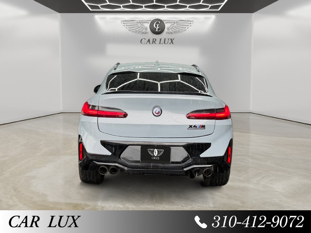 Used 2023 BMW X4 M w/ Competition Package AWD/4WD image 4