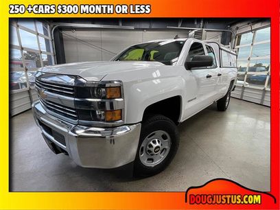 Used 2017 Chevrolet Silverado 2500 W/T w/ WT Fleet Convenience Package