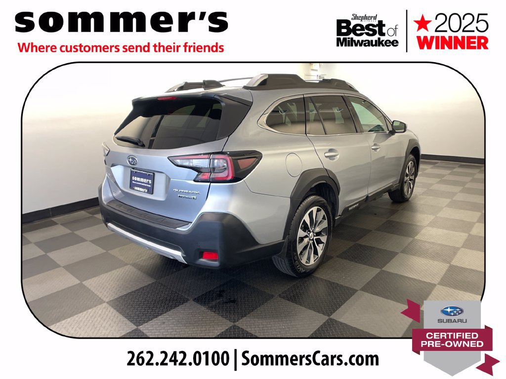 Certified 2025 Subaru Outback Touring w/ Popular Package #2 AWD/4WD image 6