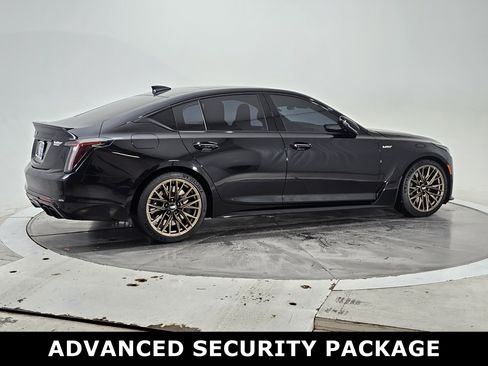 Used 2023 Cadillac CT5 V Blackwing w/ LPO, Bronce Accent Package image 2