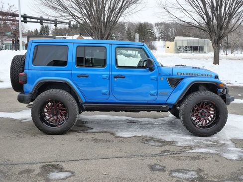 Used 2024 Jeep Wrangler Unlimited Rubicon 392 AWD/4WD image 11