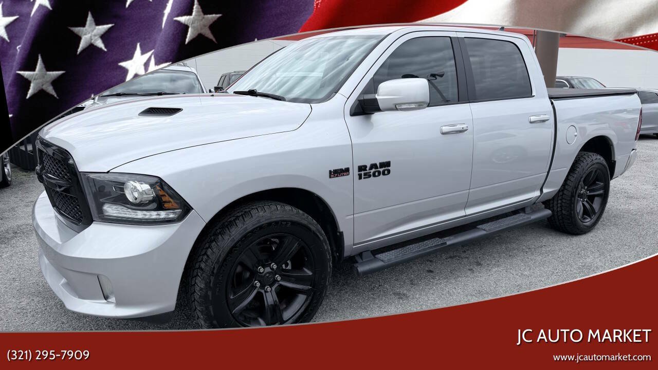 Used 2018 RAM 1500 Sport w/ Convenience Group AWD/4WD image 1