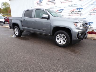 Used 2022 Chevrolet Colorado LT w/ Luxury Package