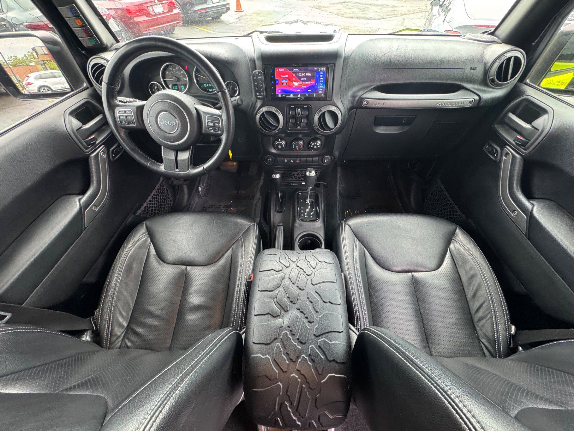 Used 2015 Jeep Wrangler Unlimited Sport w/ Quick Order Package 24S AWD/4WD image 14