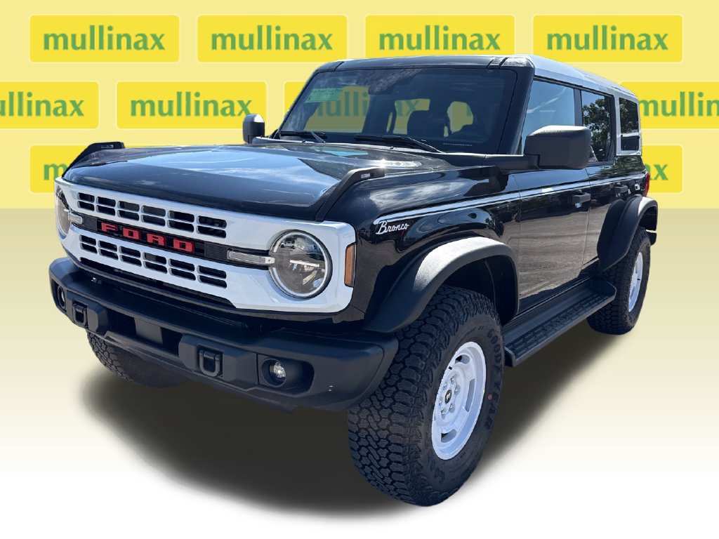 New 2026 Ford Bronco Heritage Edition AWD/4WD image 17