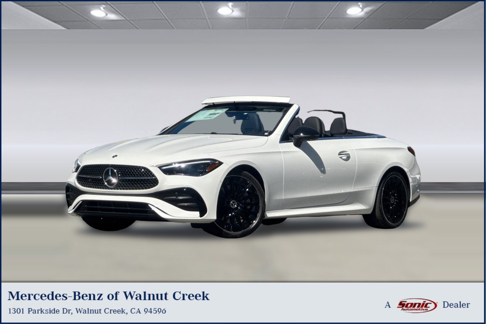 New 2027 Mercedes-Benz CLE 450 4MATIC Cabriolet image 1