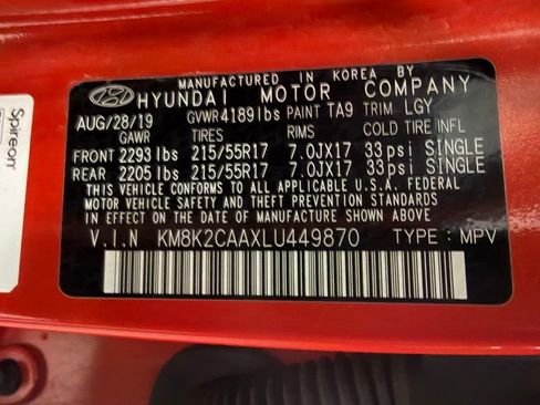 Used 2020 Hyundai Kona SEL image 27