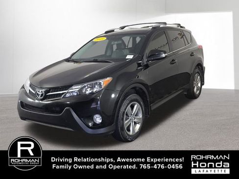 Used 2015 Toyota RAV4 XLE AWD/4WD image 1