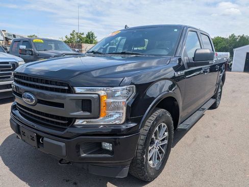 Used 2019 Ford F150 XLT w/ Equipment Group 302A Luxury AWD/4WD image 1