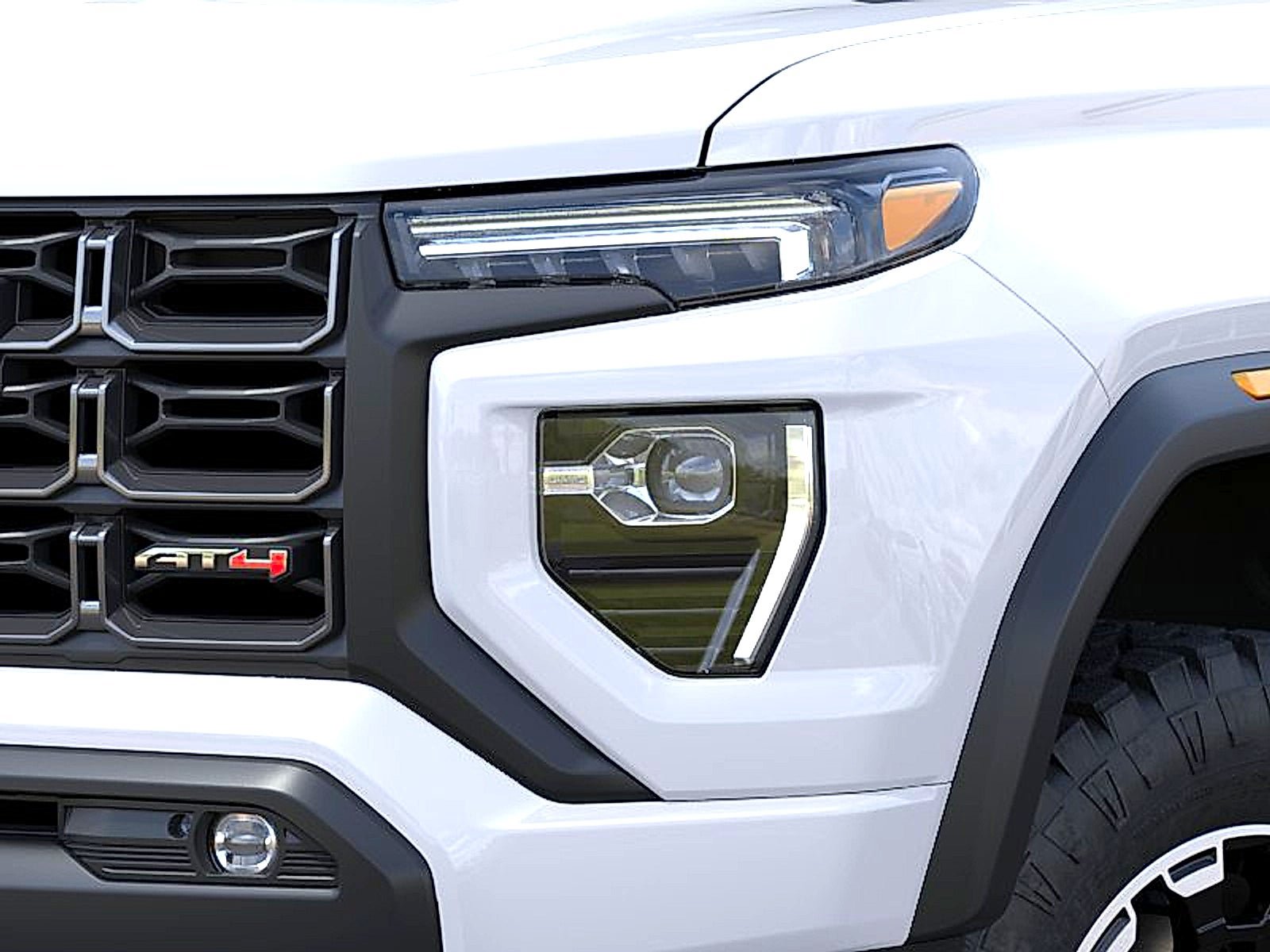New 2026 GMC Canyon AT4 AWD/4WD image 10