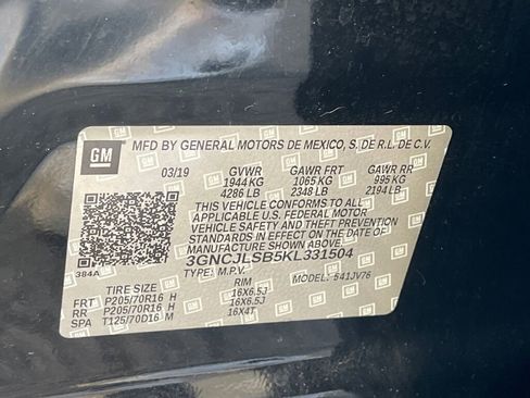 Used 2019 Chevrolet Trax LT w/ LT Convenience Package FWD image 26