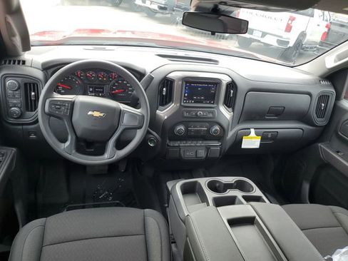 New 2026 Chevrolet Silverado 1500 Custom w/ Turbomax Blackout Package AWD/4WD image 10