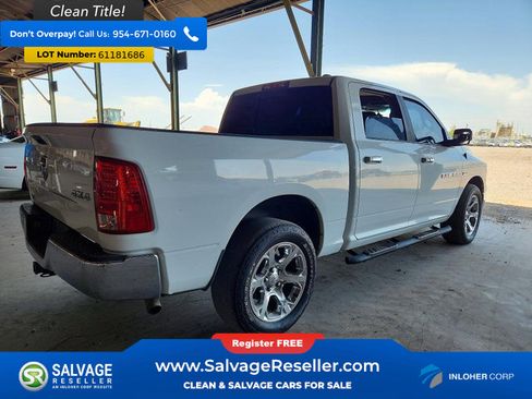 Used 2012 RAM 1500 Classic SLT AWD/4WD image 4