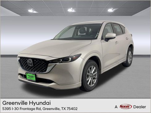 Used 2024 MAZDA CX-5 AWD 2.5 S w/ Select Package image 1