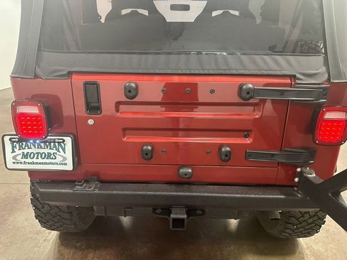 Used 1999 Jeep Wrangler Sport image 76