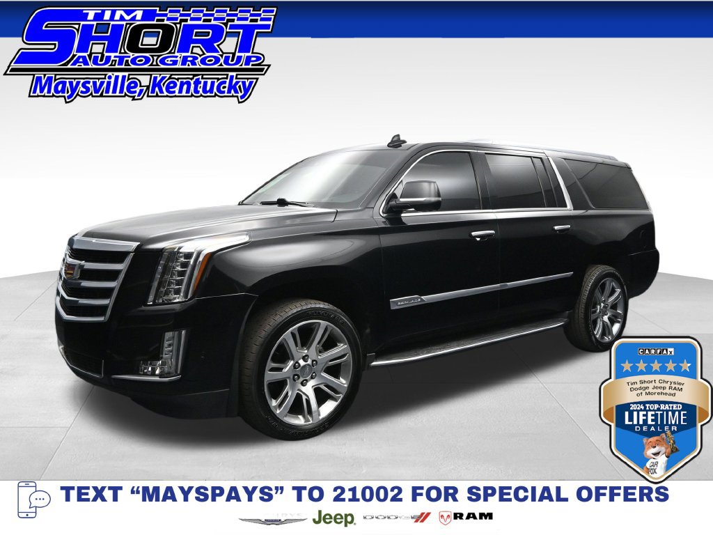Used 2018 Cadillac Escalade ESV Premium Luxury AWD/4WD 360° Tour