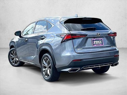 Used 2021 Lexus NX 300 F Sport w/ F Sport Premium Package FWD image 13