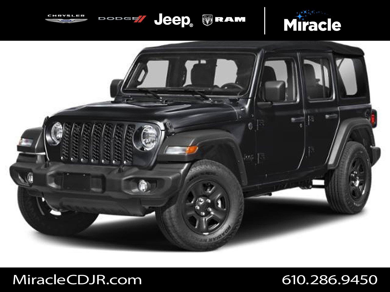 New 2027 Jeep Wrangler Unlimited Rubicon 392 AWD/4WD image 1