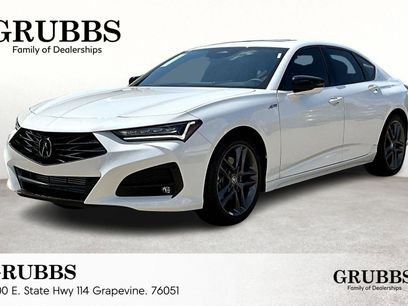 New 2025 Acura TLX SH-AWD w/ A-SPEC Pkg