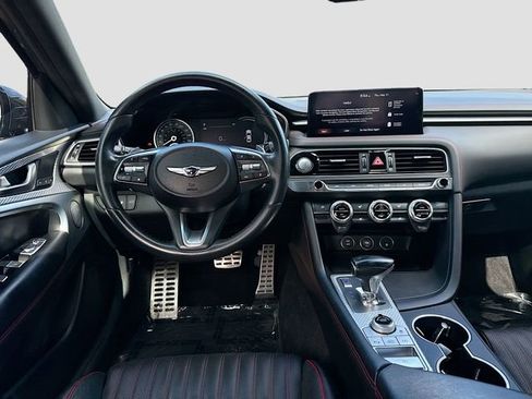 Used 2023 Genesis G70 3.3T w/ Sport Advanced Package RWD image 20