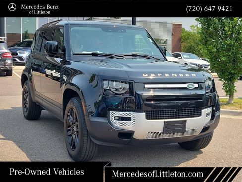 Used 2025 Land Rover Defender 110 S AWD/4WD image 3