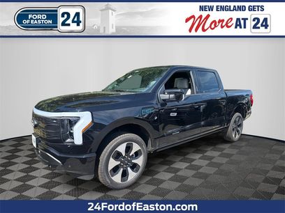 New 2025 Ford F150 Lightning Platinum