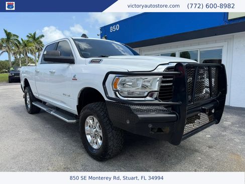 Used 2019 RAM 2500 Big Horn AWD/4WD image 1