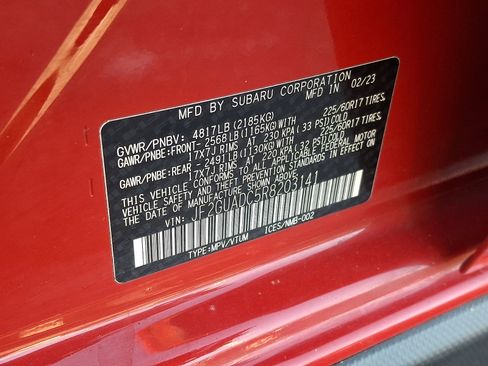 Used 2024 Subaru Crosstrek 2.0i Premium image 26