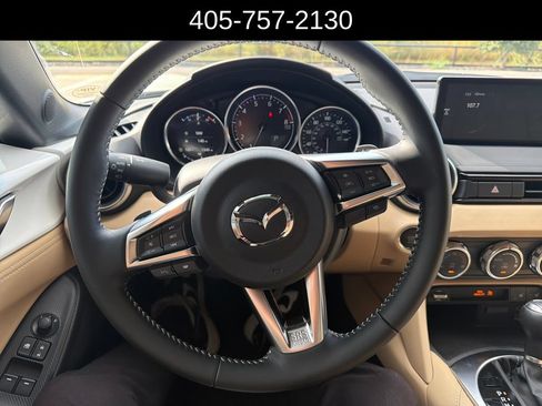 Used 2024 MAZDA MX-5 Miata RF Grand Touring w/ Weather Package RWD image 15