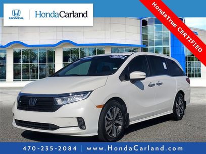 Certified 2024 Honda Odyssey Touring