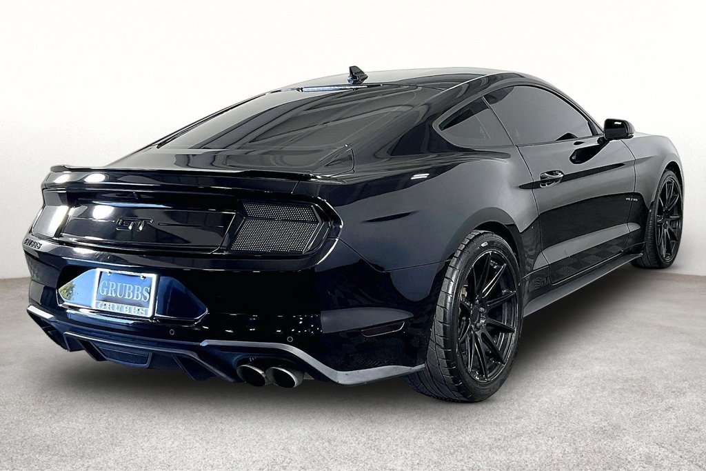 Used 2020 Ford Mustang GT Premium w/ Equipment Group 401A RWD image 2