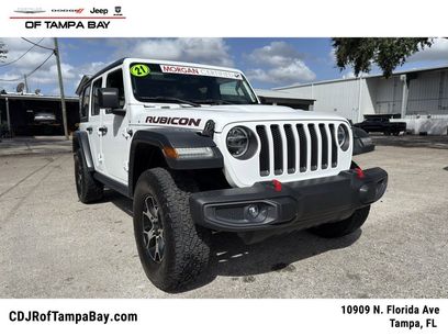 Used 2021 Jeep Wrangler Unlimited Rubicon